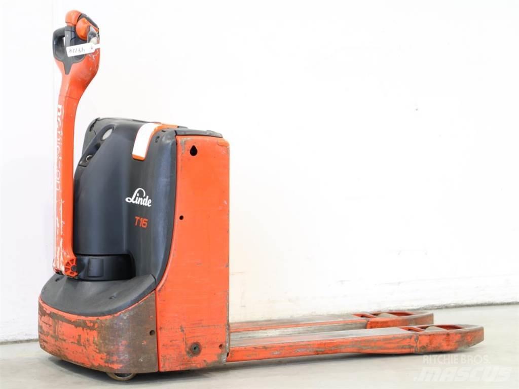 Linde T16/1152 Pedestrian stacker