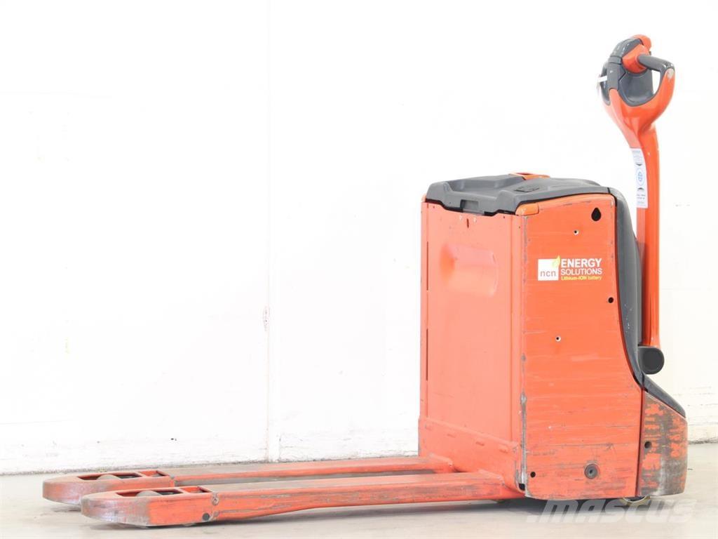 Linde T16/1152 Pedestrian stacker