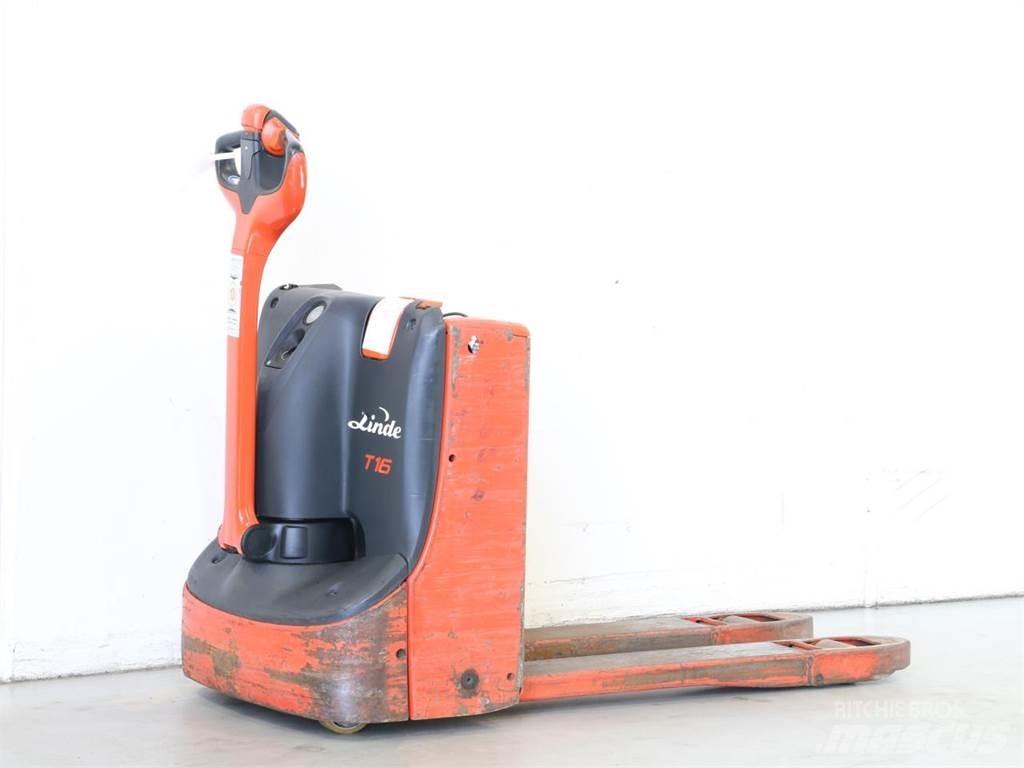 Linde T16/1152 Pedestrian stacker