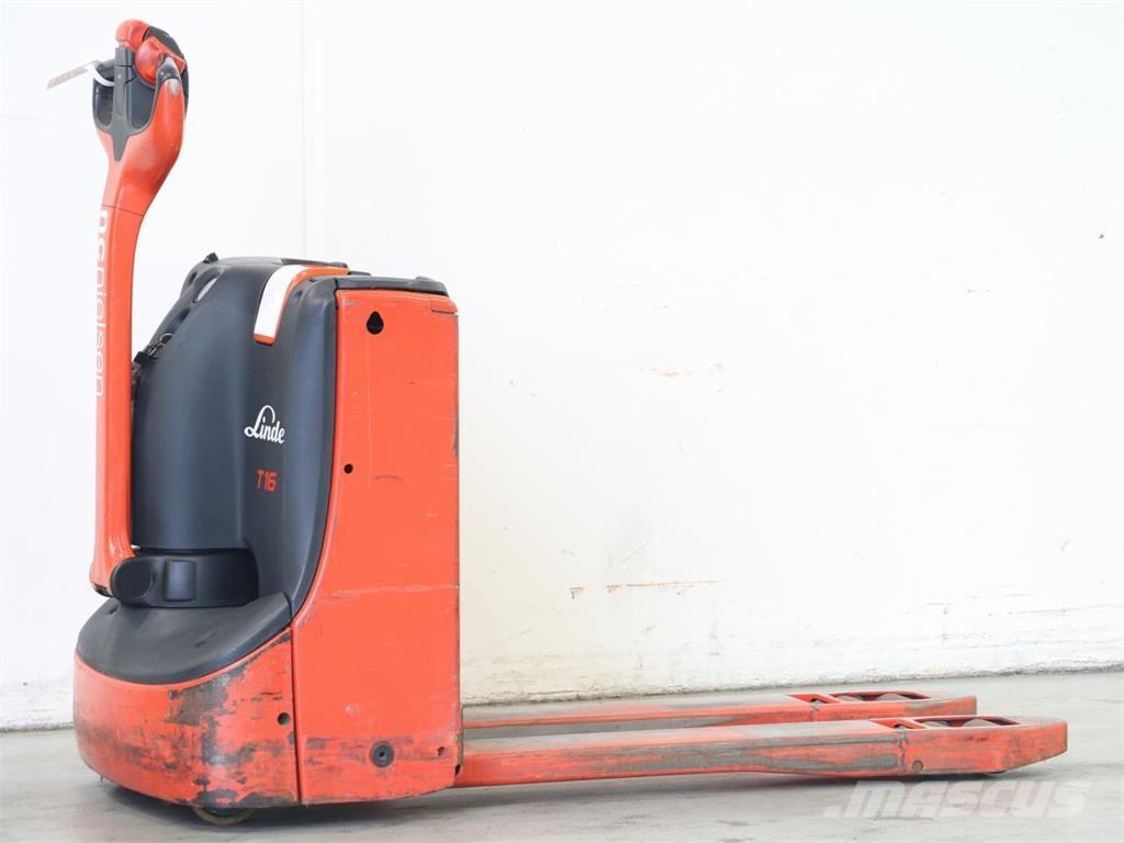 Linde T16/1152-00 Pedestrian stacker