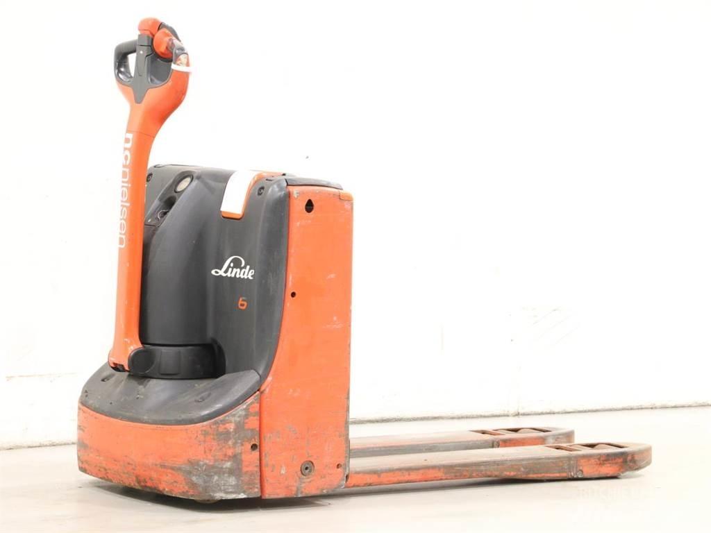 Linde T16/1152-00 Pedestrian stacker