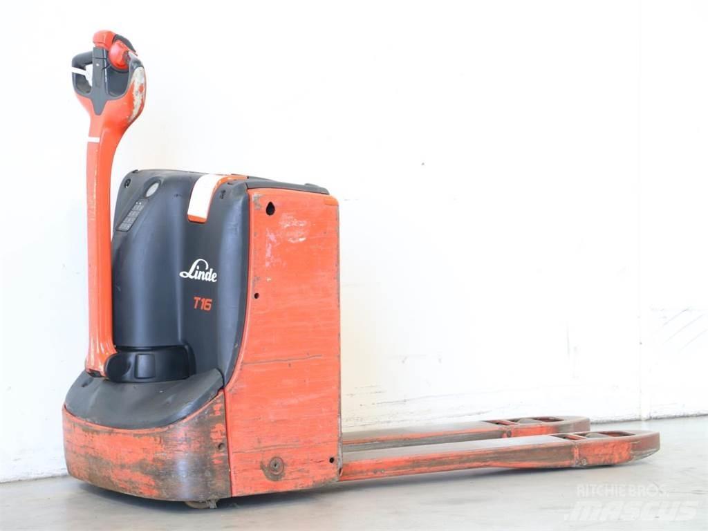 Linde T16/1152-00 Pedestrian stacker