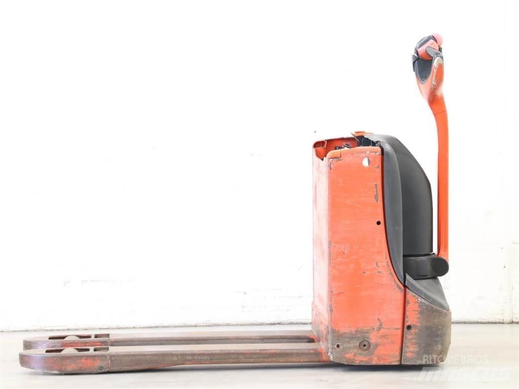 Linde T16/1152-00 Pedestrian stacker