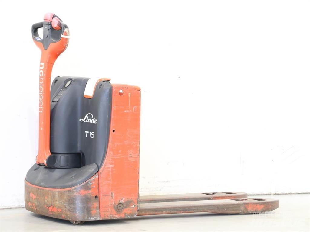 Linde T16/1152-00 Pedestrian stacker