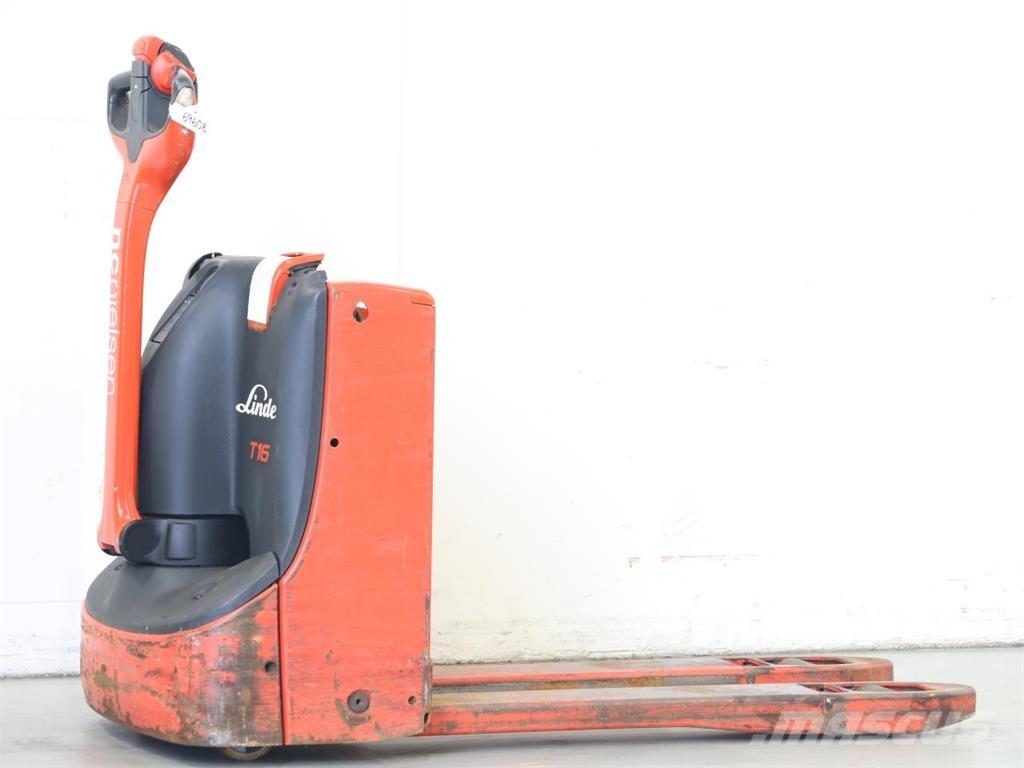 Linde T16/1152-02 Pedestrian stacker