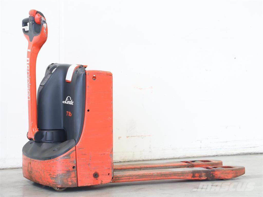 Linde T16/1152-02 Pedestrian stacker