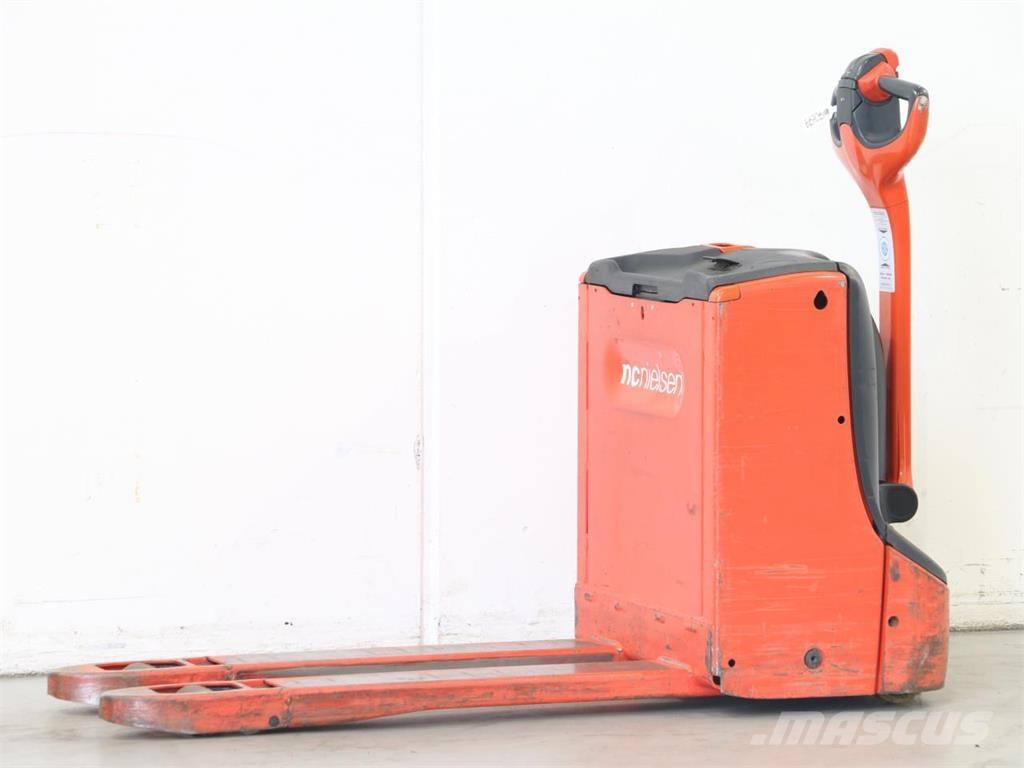 Linde T16/1152-02 Pedestrian stacker