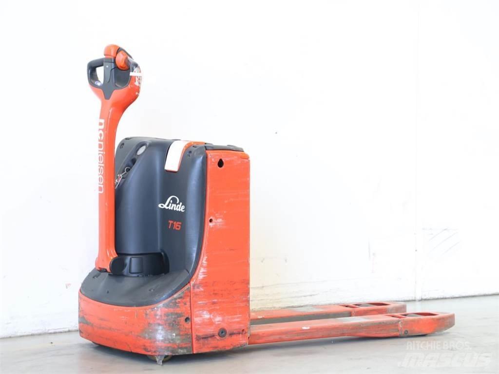 Linde T16/1152-02 Pedestrian stacker