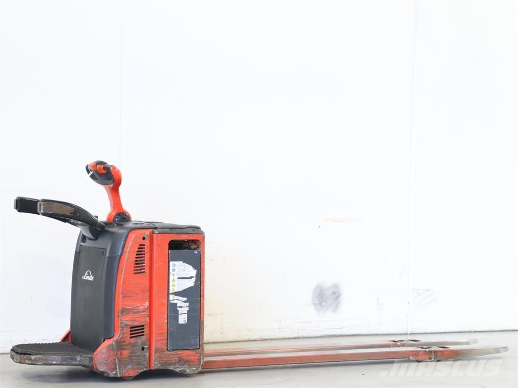 Linde T20AP/131 Pedestrian stacker