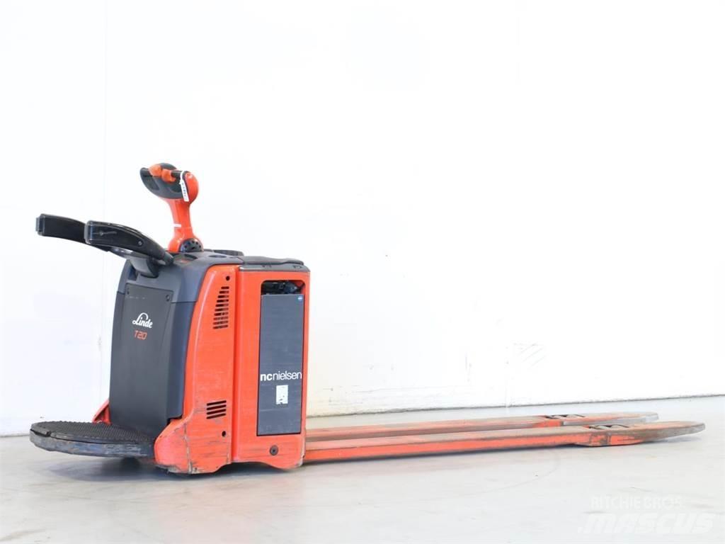 Linde T20AP/131 Pedestrian stacker