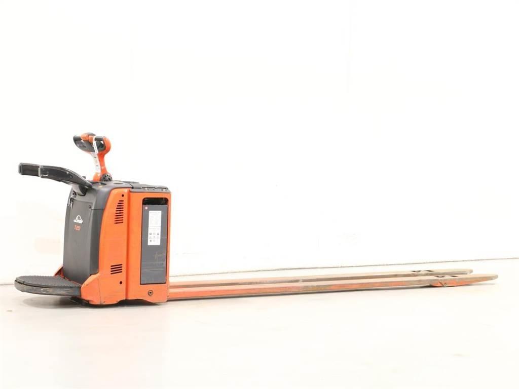 Linde T20AP/131-07 Pedestrian stacker