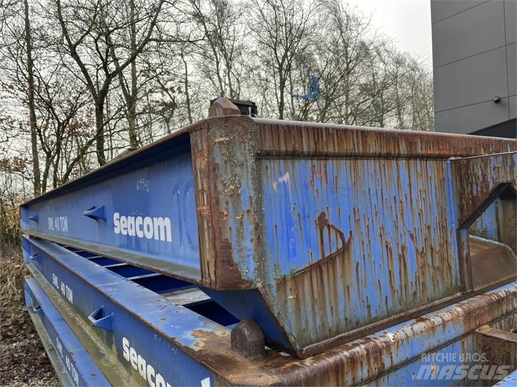  ROLLTRAILER 20' 40T Others