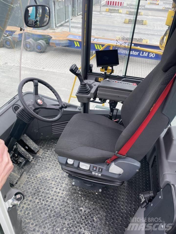 SMV 4531 TC5 Reach truck