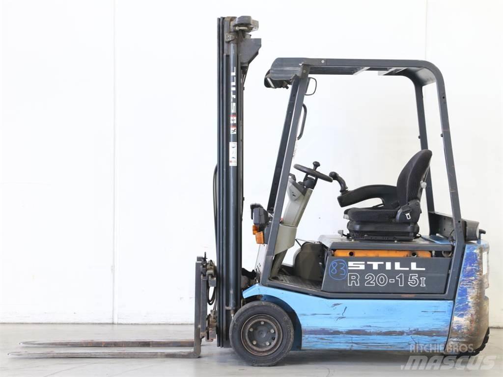 Still R20-15 Electric forklift trucks