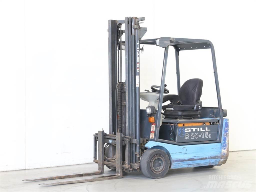 Still R20-15 Electric forklift trucks