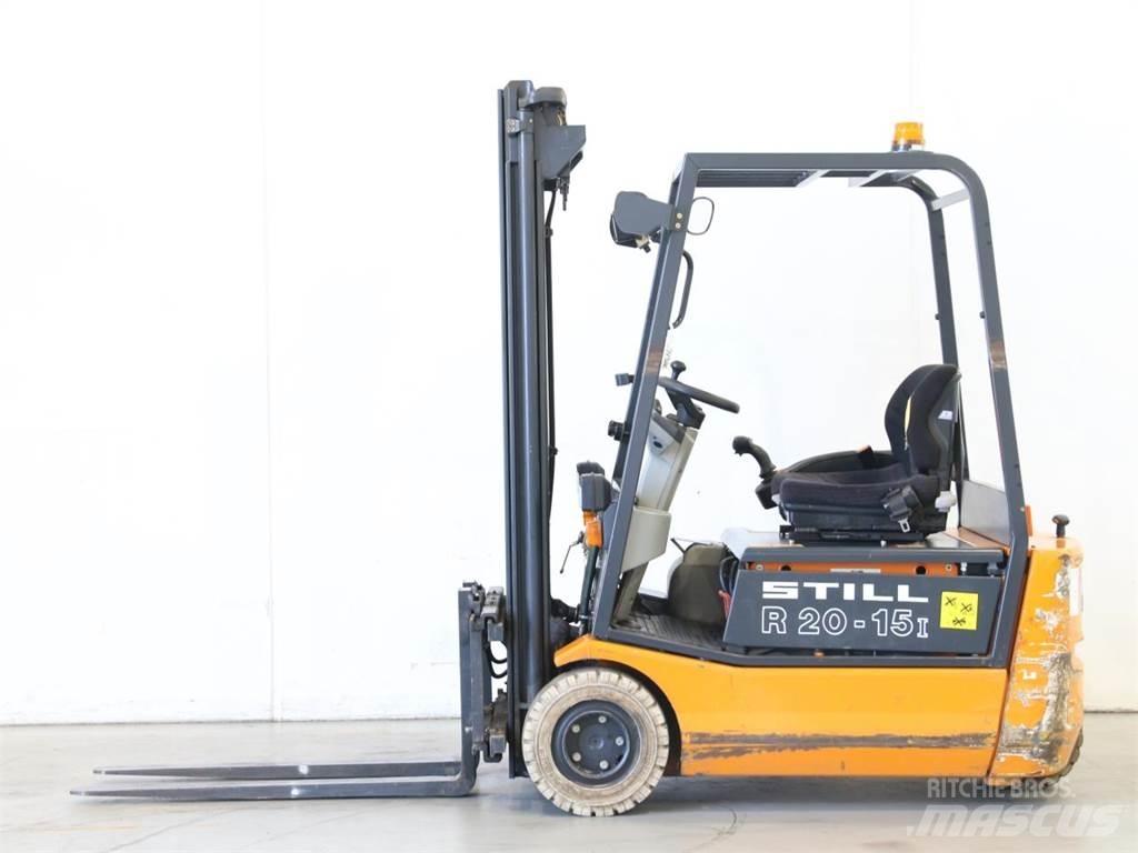 Still R20-15 Electric forklift trucks