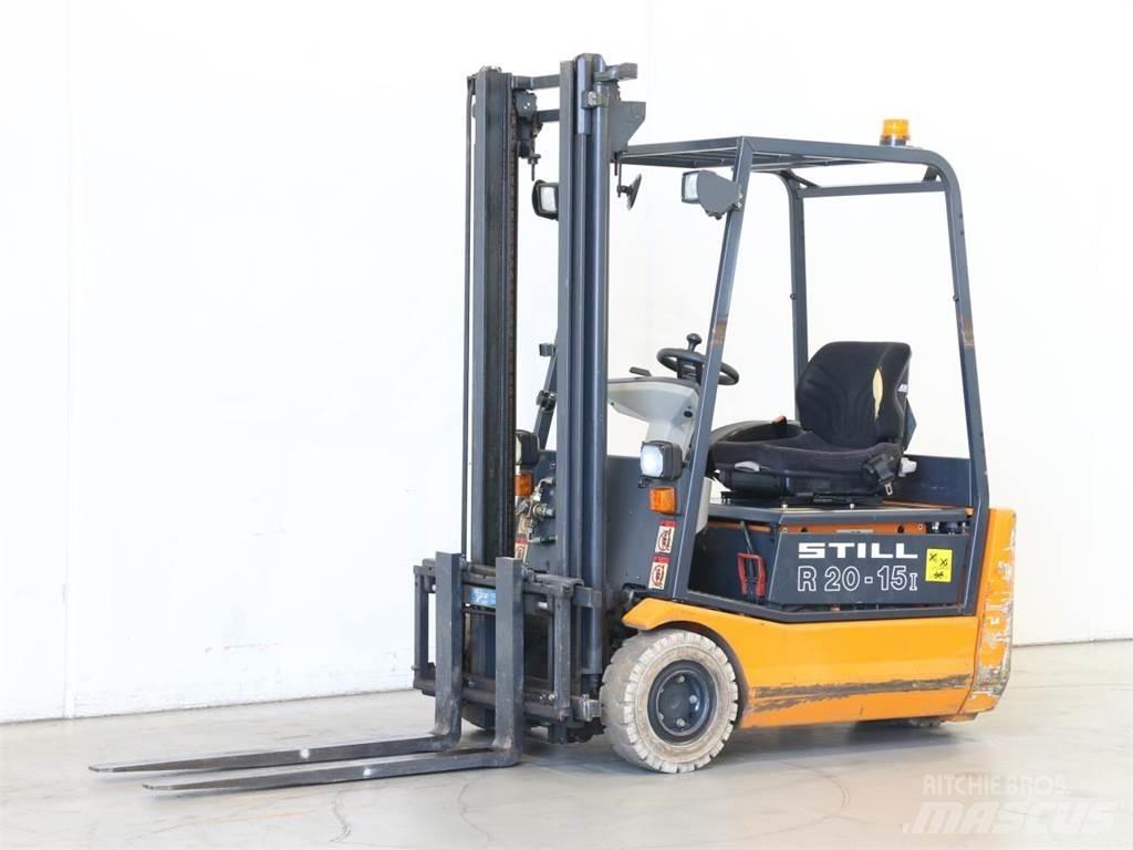 Still R20-15 Electric forklift trucks