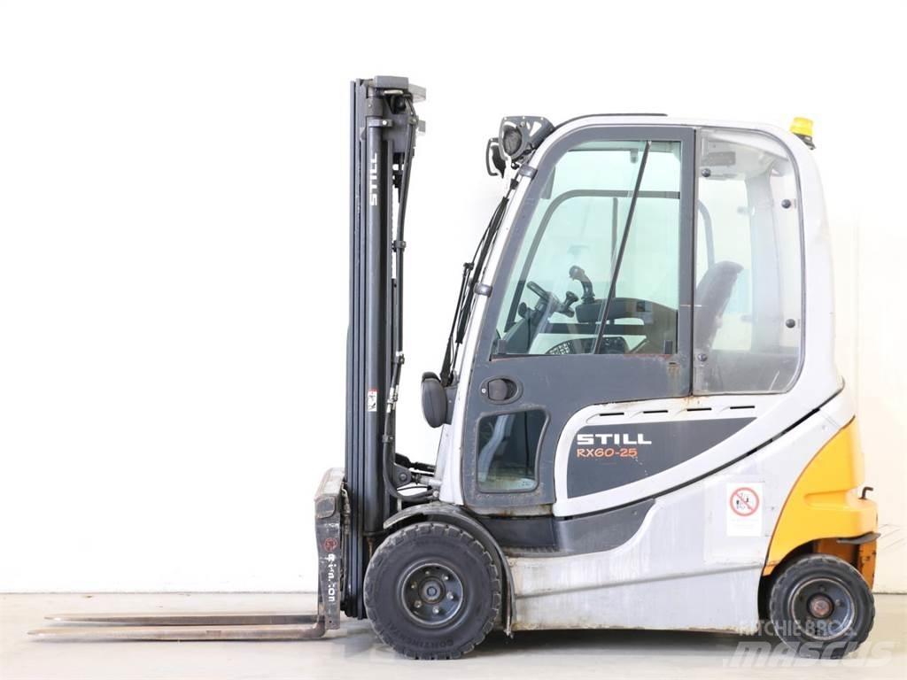 Still RX 60-25 Electric forklift trucks