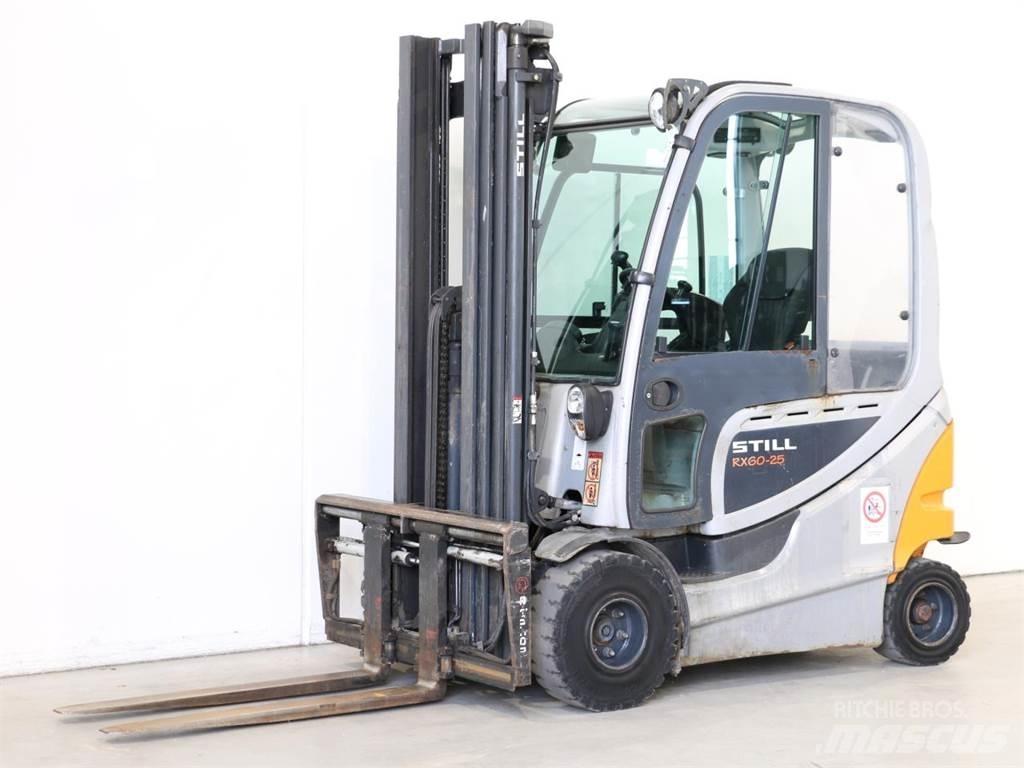 Still RX 60-25 Electric forklift trucks