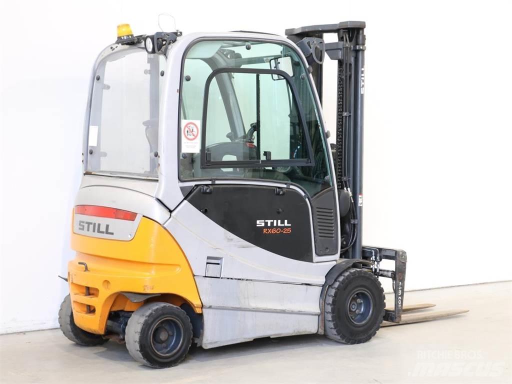 Still RX 60-25 Electric forklift trucks