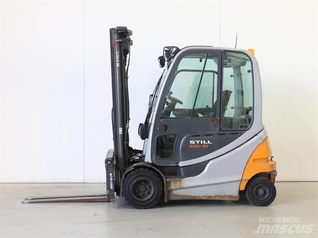Still RX 60-30 Electric forklift trucks