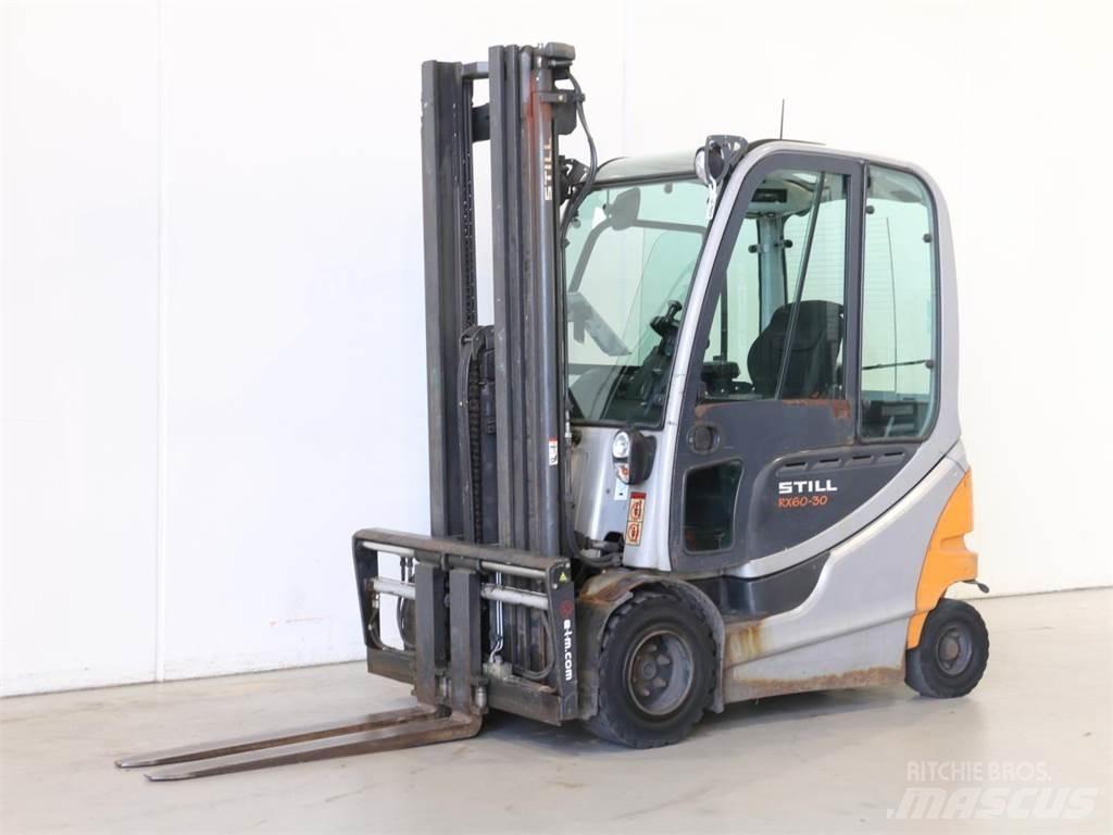 Still RX 60-30 Electric forklift trucks