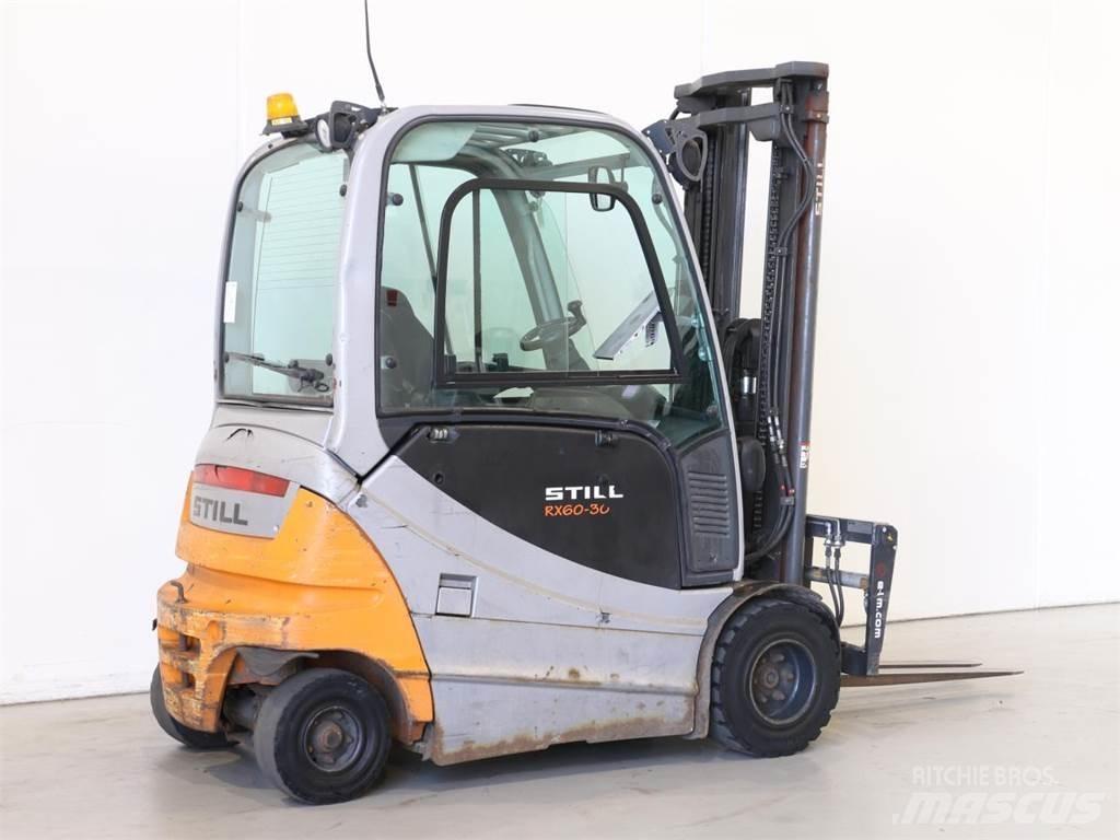 Still RX 60-30 Electric forklift trucks