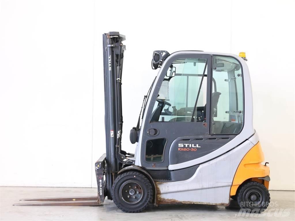Still RX 60-30 Electric forklift trucks