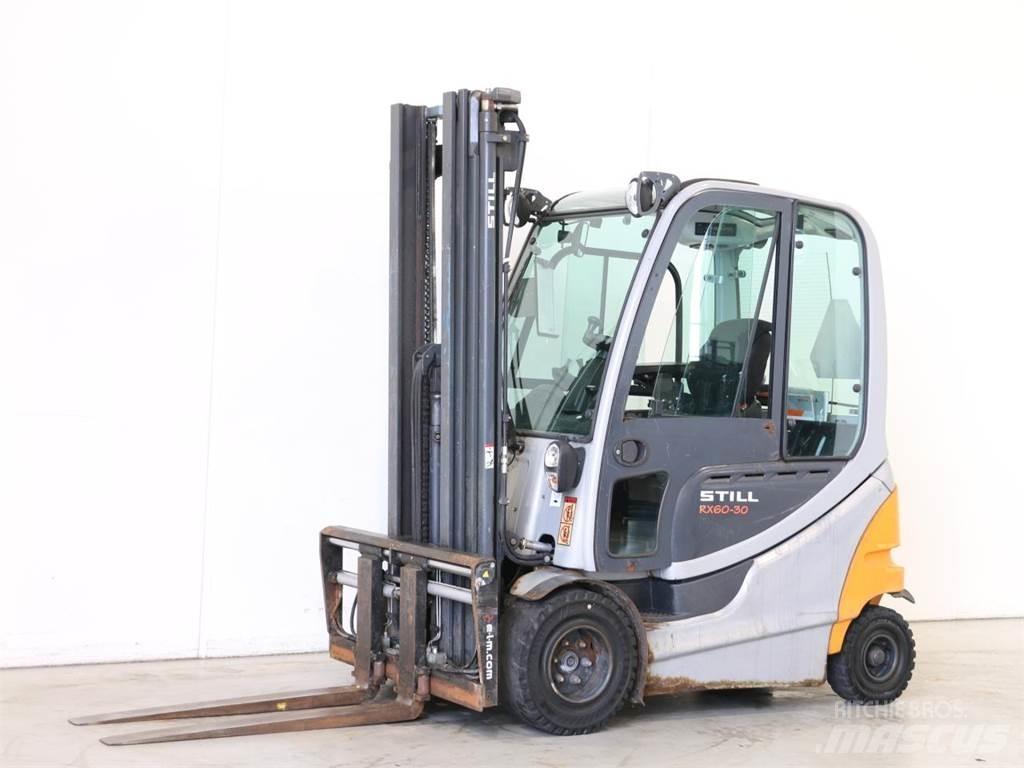 Still RX 60-30 Electric forklift trucks