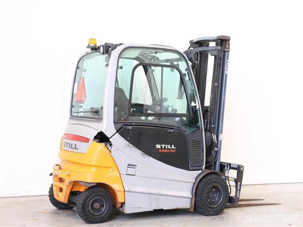 Still RX 60-30 Electric forklift trucks