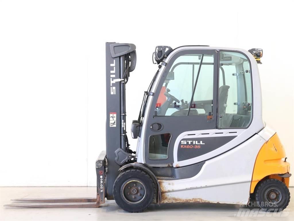 Still RX 60-35 Electric forklift trucks