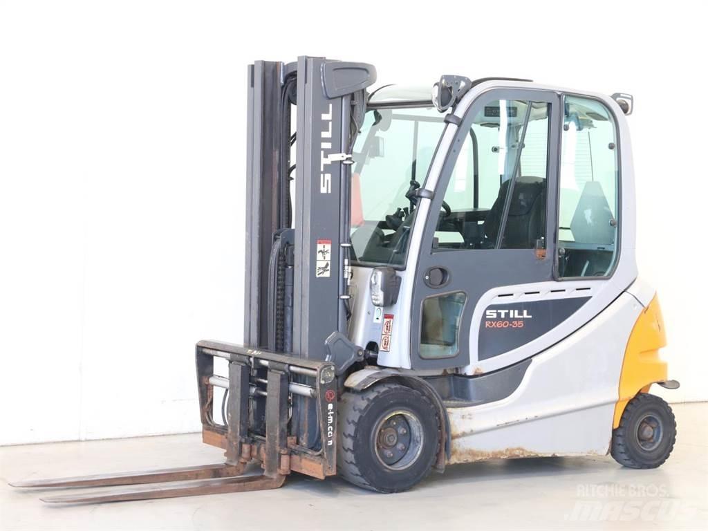 Still RX 60-35 Electric forklift trucks