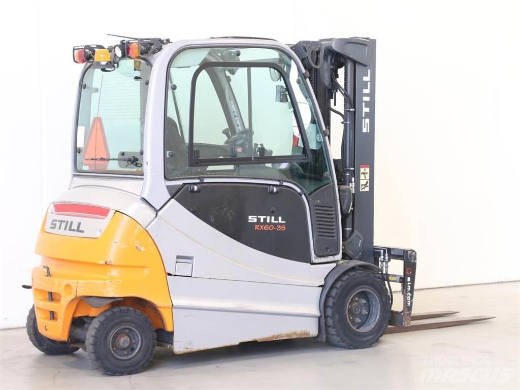 Still RX 60-35 Electric forklift trucks