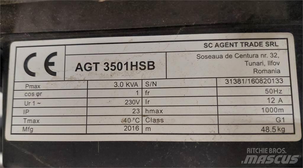 AGT 3501 HSB Diesel Generators