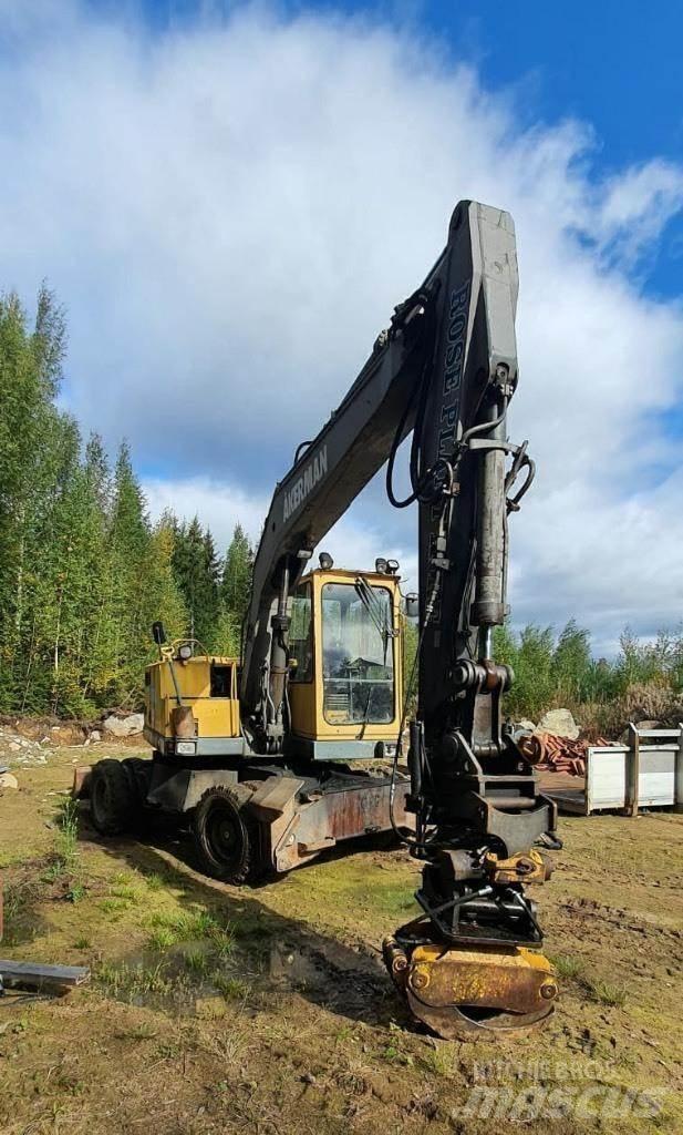 Åkerman EW 130 Crawler excavators