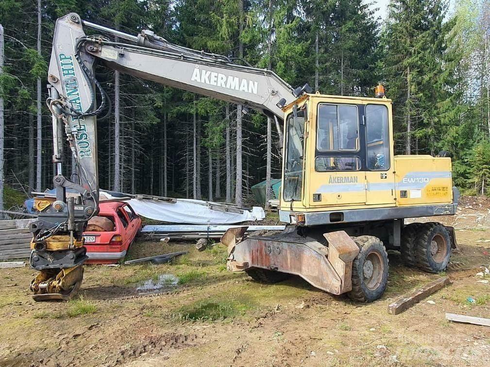 Åkerman EW 130 Crawler excavators