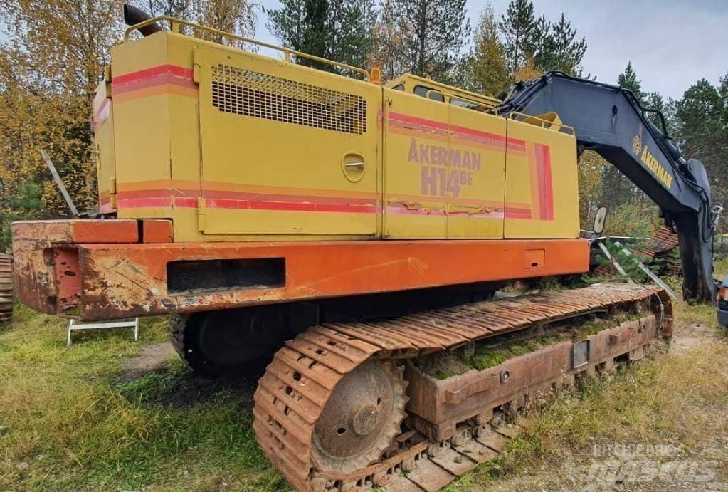 Åkerman H 14 BE Crawler excavators