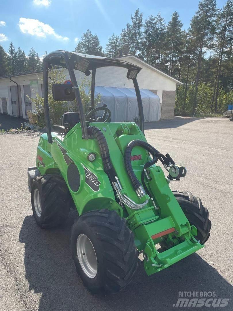 Avant 630 Farm machinery