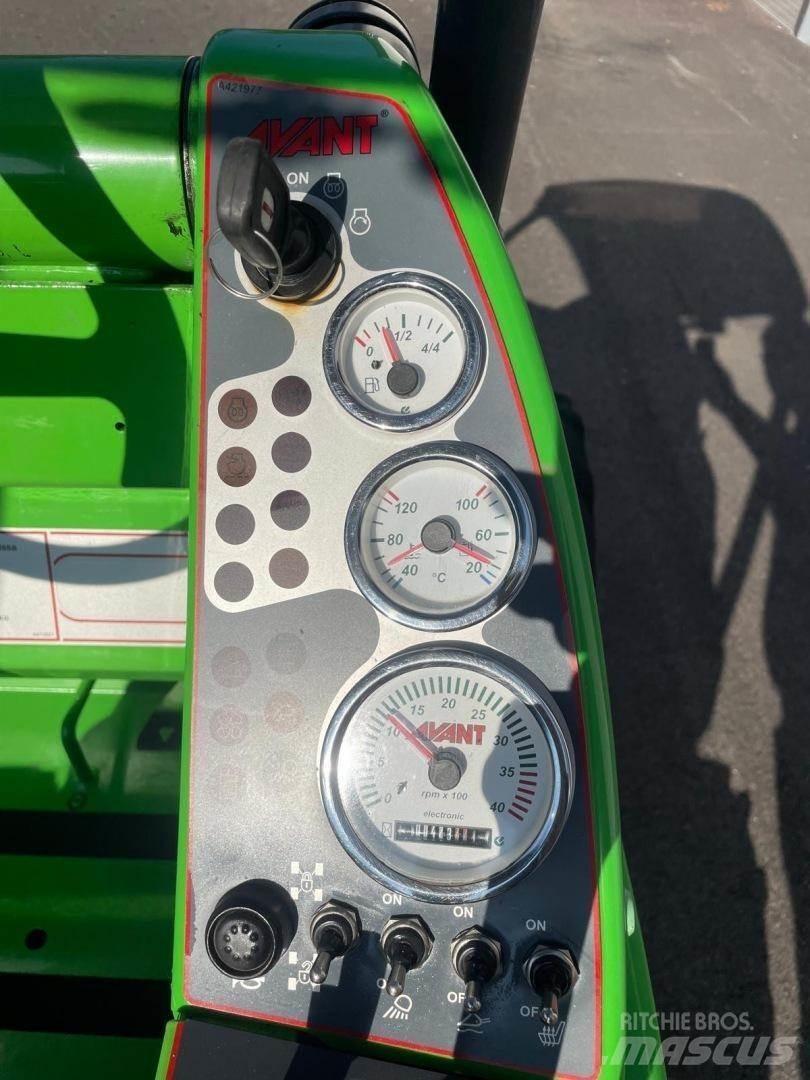 Avant 630 Farm machinery