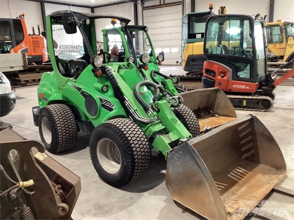 Avant 760. I Mini loaders