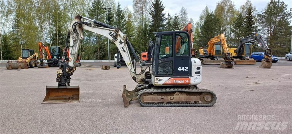 Bobcat 442 Mini excavators  7t - 12t