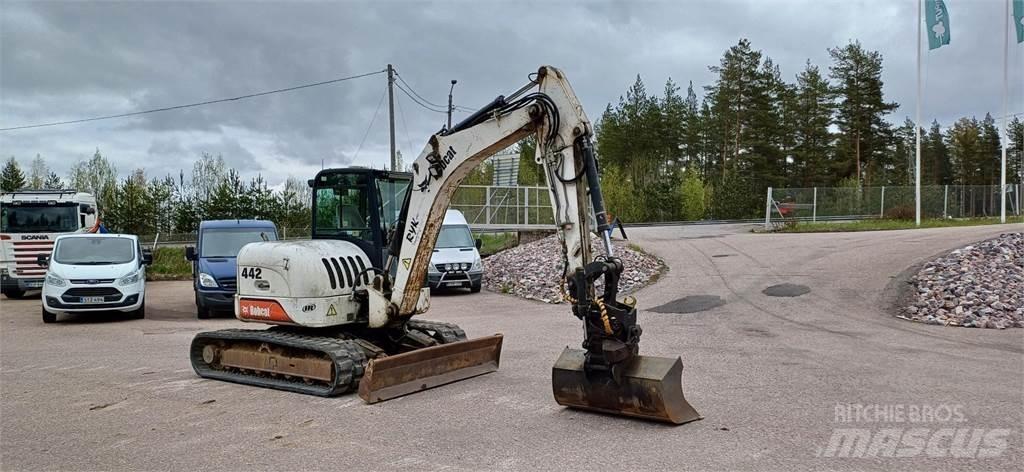 Bobcat 442 Mini excavators  7t - 12t