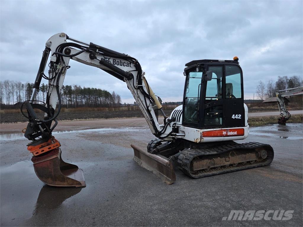 Bobcat 442 Mini excavators  7t - 12t