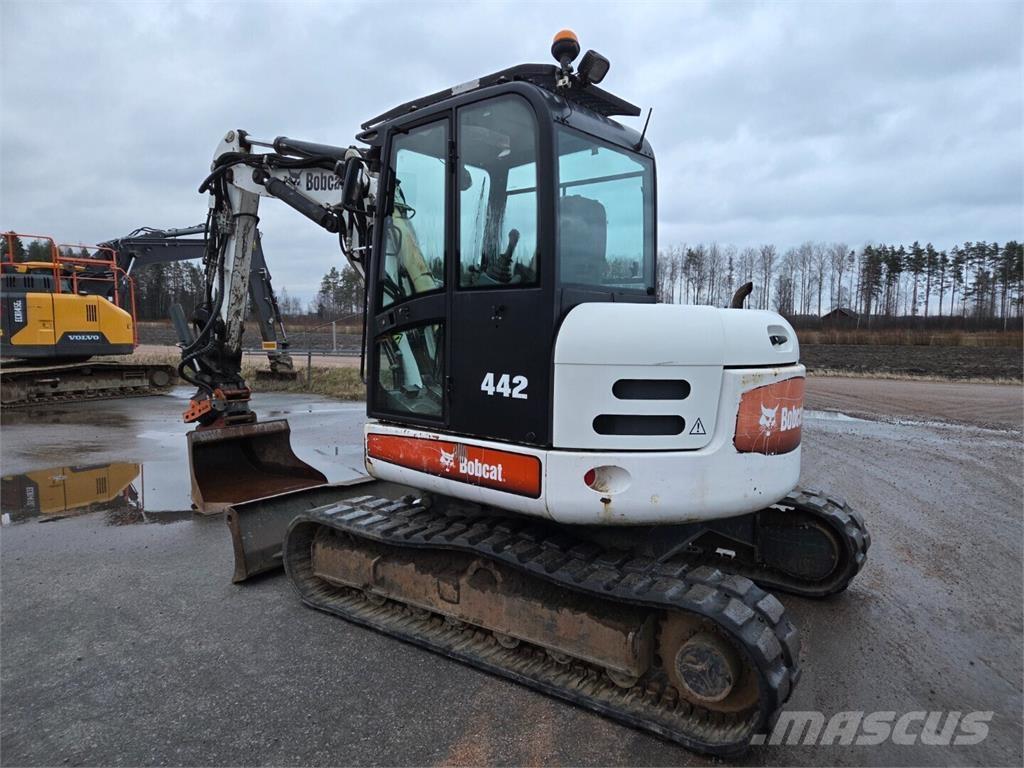 Bobcat 442 Mini excavators  7t - 12t