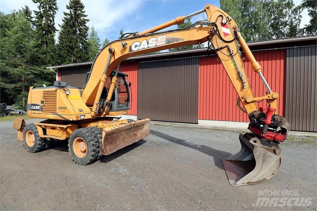 CASE WX145 Wheeled excavators