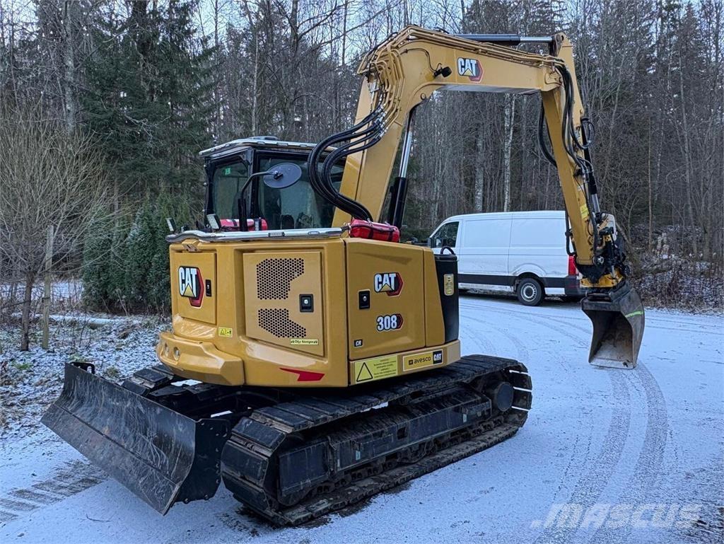 CAT 308 Mini excavators  7t - 12t