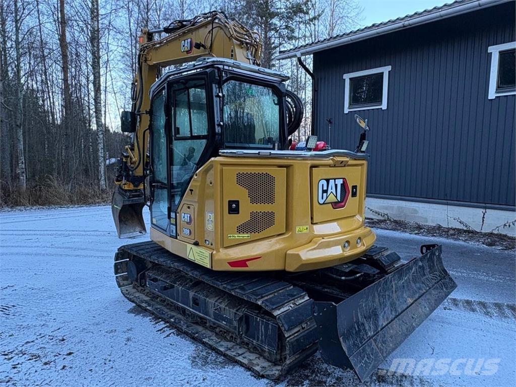 CAT 308 Mini excavators  7t - 12t