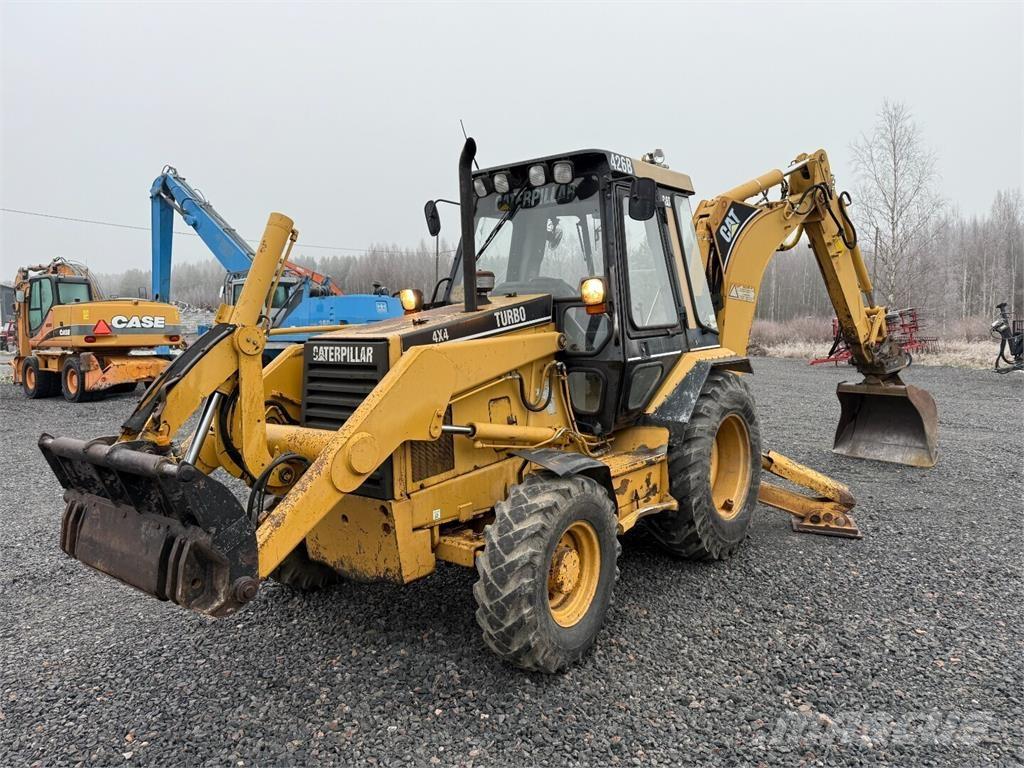 CAT 426B Backhoe