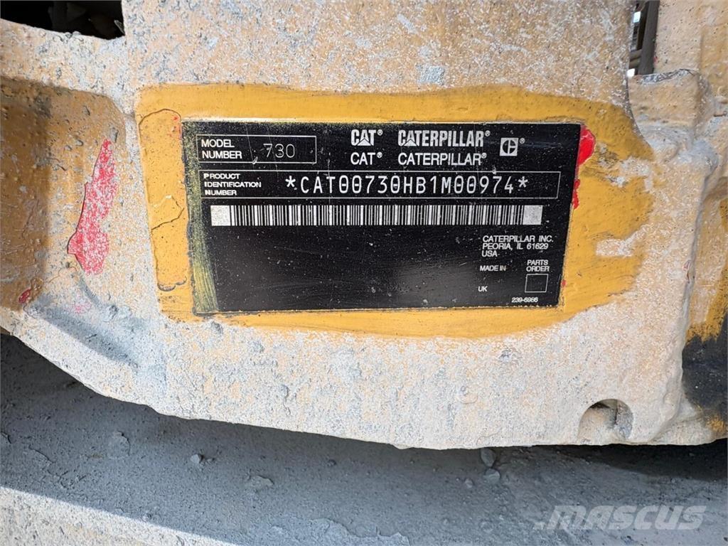 CAT 730 Articulated Haulers