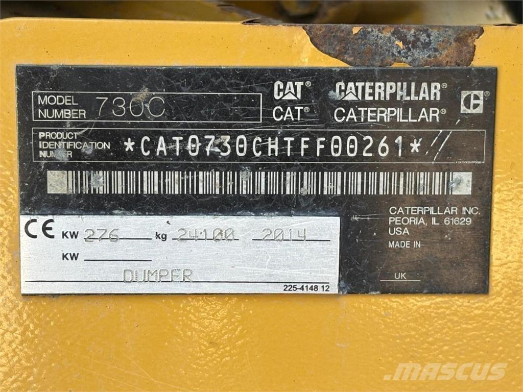 CAT 730 C Articulated Haulers